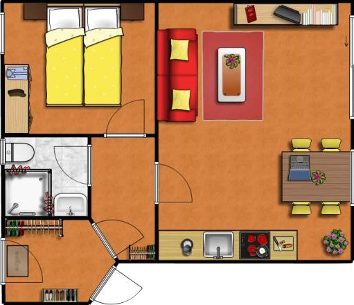 apt1 floorplan